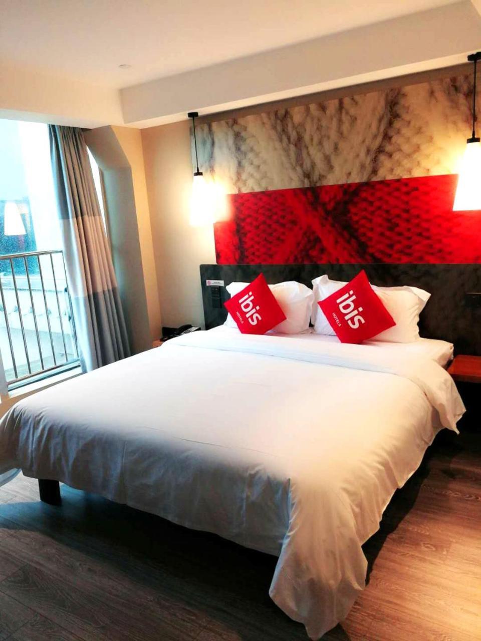 Ibis Sui Ning Hotel Suining  Exterior photo